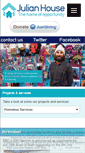 Mobile Screenshot of julianhouse.org.uk